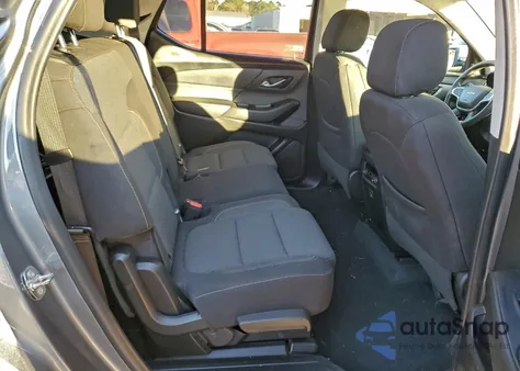 2021 Chevrolet Traverse Ls из США, поврежденный, VIN 1GNERFKW4MJ179618